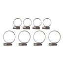 Silicone Radiator coolant Hose kit For Yamaha Tenere 700 2019-2024