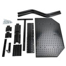 A-Frame Cargo Carrier For Outdoor and Generator Storage For RV Trailer Tray