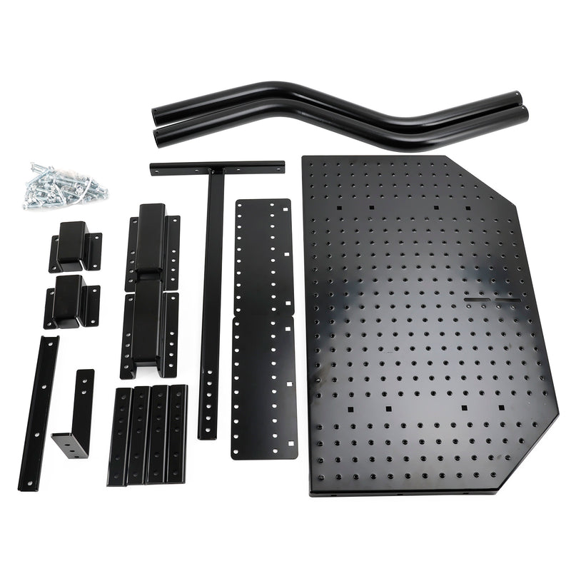 A-Frame Cargo Carrier For Outdoor and Generator Storage For RV Trailer Tray