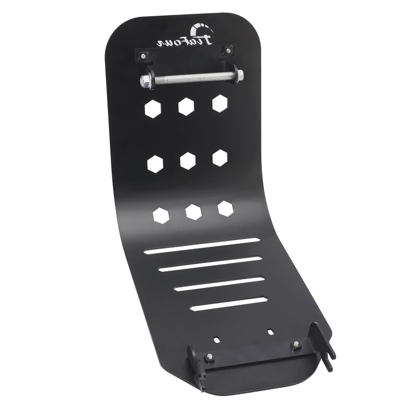 Engine Shield Sump Guard Bash Skid Plate Black For RE Hunter 350 2022-2025