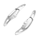 Steering Wheel Paddle Shifter For Kia K9 2020-2024 Aluminium Silver