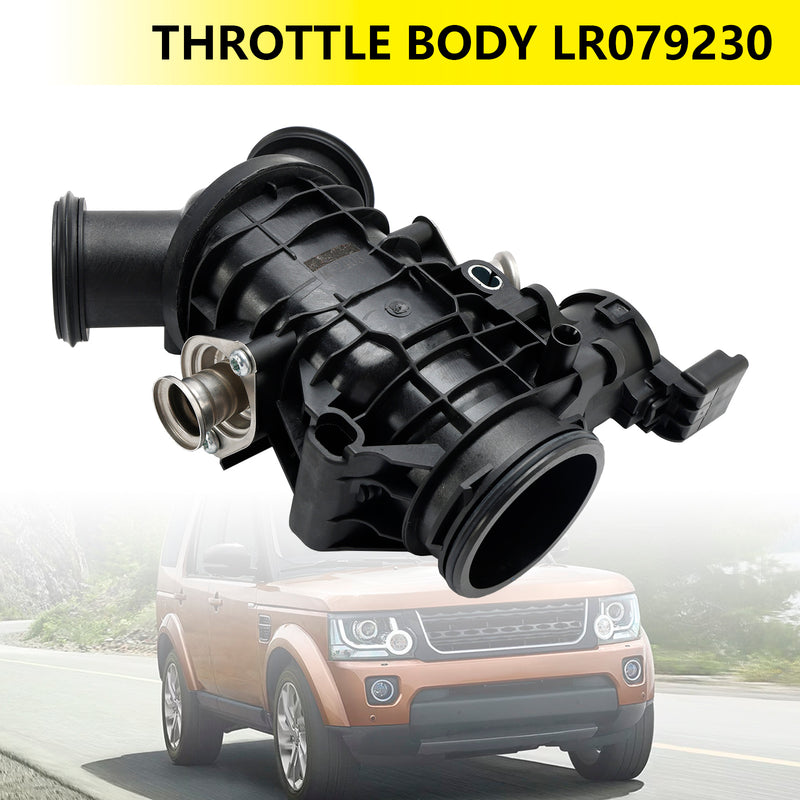 Throttle Body LR079230 For Range Rover L405 L494 L320 Jaguar XJ XF 3.0L Diesel