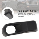Left Fog Light Bezel Trim For Jeep Wrangler JL Gladiator 18-25 68295559AA
