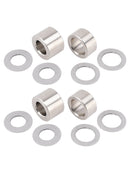 2Pack 1600036 Bypass Tube Eliminator Kit Aluminum Shunts And Sealing Washers