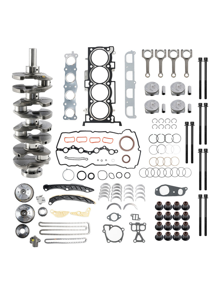 2011�C2019 Hyundai i40 G4KH 2.0T Engine Rebuild Kit w/ Crankshaft Con Rods Timing Kit For Hyundai KIA