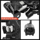 Left Hood Latch Lock 51237206453 For BMW 528 535 640 650 740 M5 M6 09-16