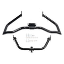Engine Guard Crash Bar Frame Protector Bumper Chromea For Touring Glide 14-22 ChromeC