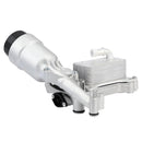 2006-2018 Mercedes Sprinter 5-t Box,Bus,Platform Engines Oil Cooler Filter Housing + Cooler A6511800810