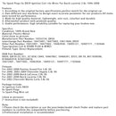 6x Spark Plug+3x DR39 Ignition Coil +6x Wires For Buick Lucerne 3.8L 96-08