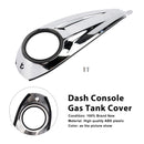 Dash Console Gas Tank Cover For Touring Road Glide / Street Glide 2023-2025