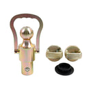 GNXA2061 Gooseneck Ball & Safety Chain Kit  for Ford for GM for Nissan Trucks