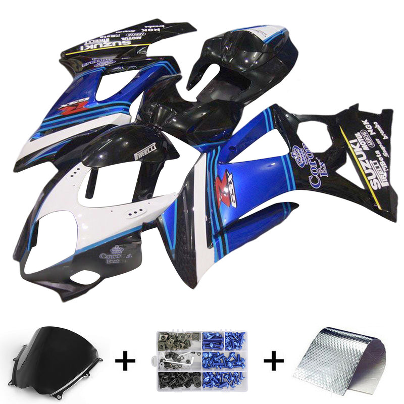 Amotopart Suzuki GSXR1000 2007-2008 K7 Fairing Kit Bodywork Plastic ABS