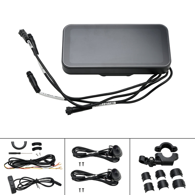 Speedometer Gauge Tachometer Digital Odometer For Crossmax150 Dm150 Dm200 Xr190