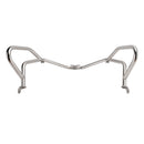 2022-2025 Honda Adv350  Upper Lower Kit Engine Guard Frame Crash Bar Silver