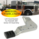 Peterbilt 389 Series 131 Hood Left Hood Brackets Set MPB75131L MPB75131R