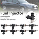 8PCS 980CC Fuel Injector 0280158040 Fit Bosch Nozzle Valve EV14KT Petrol