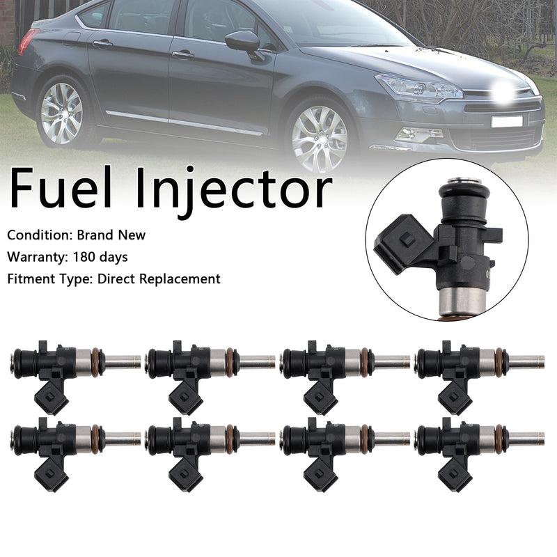 8PCS 980CC Fuel Injector 0280158040 Fit Bosch Nozzle Valve EV14KT Petrol
