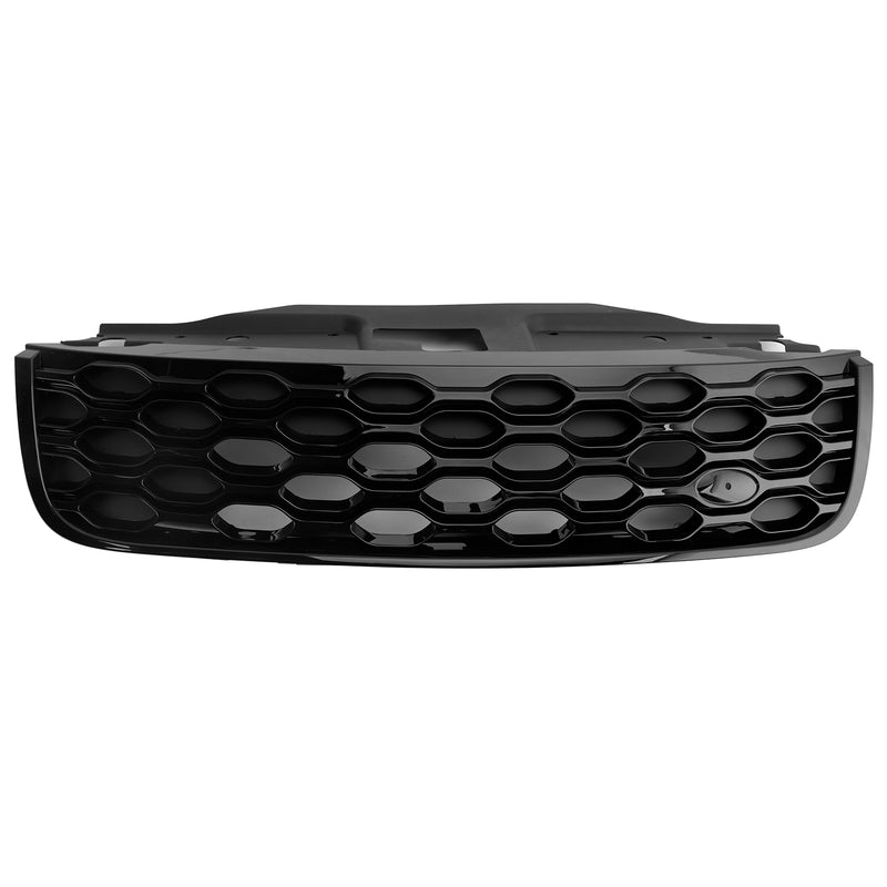 Front Bumper Grill Grille Fit Land Rover Discovery 5 L462 2017-2020 Black