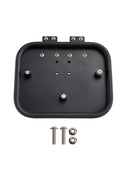 Luggage Rack Side Saddle Bag Mount Bracket Black For Honda Ct125 Huntercub 20-24