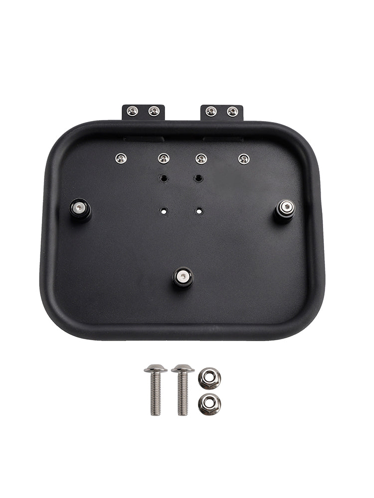 Luggage Rack Side Saddle Bag Mount Bracket Black For Honda Ct125 Huntercub 20-24