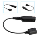 K Interface Headset Port Converter Cable for Sepura STP8038 STP8040 STP8080