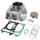 Big Bore 79mm 300cc Cylinder Piston Top End Kit For YAMAHA RAPTOR 250 2008-2013