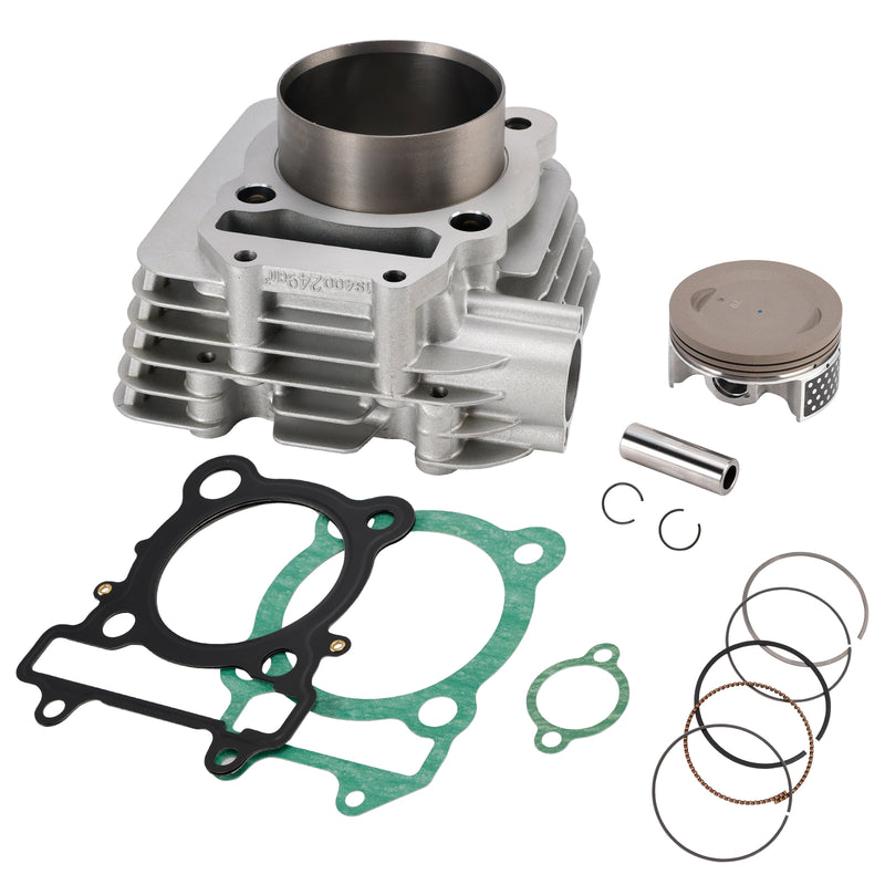 Big Bore 79mm 300cc Cylinder Piston Top End Kit For YAMAHA RAPTOR 250 2008-2013