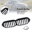 2020-2023 Fit BMW 2 Series F44 Coupe Gloss Black Front Bumper Grill Grille