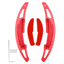 Steering Wheel Paddle Shifter Extension For BMW M3 M4 X5M X6M Aluminium Red