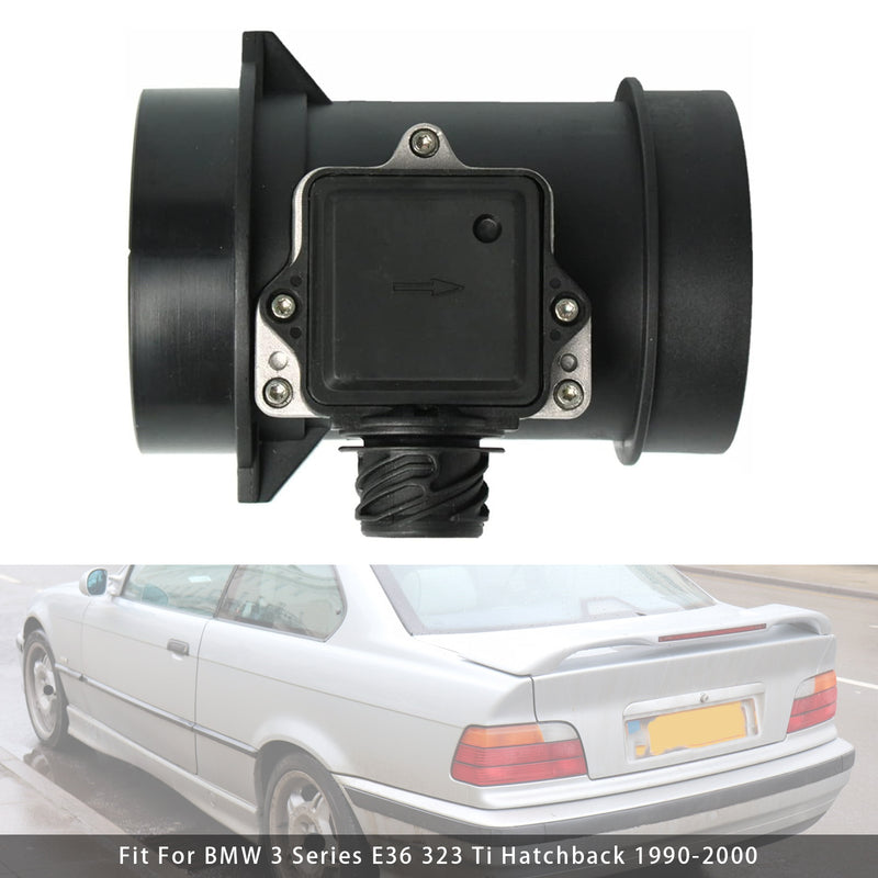 Mass Air Flow Meter Sensor For BMW E36 323i 328i E39 528i 5WK9617