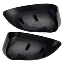 Pair of Side Mirror Cover Cap for Fiat 500 2007-2024 Grande Punto 2005-2018