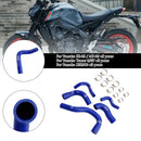 Silicone Radiator coolant Hose For Yamaha MT-09 XSR900 Tracer 9/GT all years