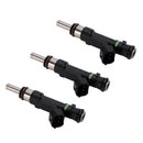 3PCS 0280158383 Fuel Injectors 420874000 For Sea Doo BRP GTX 300 RXT-X RXP-X