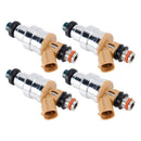 1989 Ford Probe GL/LX Hatchback 2-Door 2.2L 195500-1280 4Pcs Fuel Injector