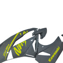 Amotopart Kawasaki ZX6R 636 2009-2012 Fairing Kit Bodywork Plastic ABS