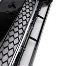 Chrome/Black Front Bumper Grill Grille 8R0853651B Fit Audi Q5 2009-2012
