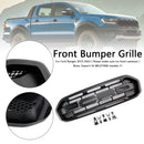 Raptor Style Front Bumper Grille Grill Fit Ford Ranger 2019-2023 Black