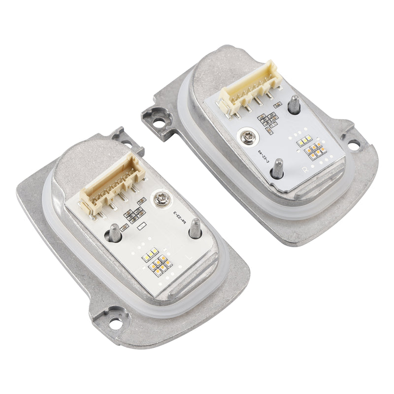 2Pcs LED Headlight DRL lightsource Control Unit 8V0998473A 8V0998474A For AUDI