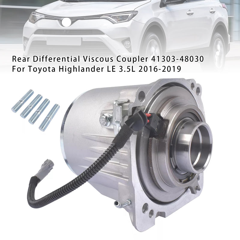 Rear Differential Viscous Coupler 41303-48030 For Toyota Highlander LE 3.5L