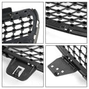 Diamond Front Upper Grill Grille fit Mercedes Benz V Class W447 2020-2023