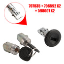 2004-2006 Chevrolet Avalanche Ignition Switch & Door Lock Cylinder With 2 Keys 707835 706592 598007