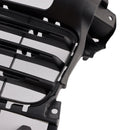 Black Front Bumper Grill Grille 9Y0807683POK1 Fit Porsche Cayenne 2019-2023
