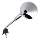 PAIR SHORTY MIRRORS CHROME FOR VESPA PRIMAVERA 50-125 SPRINT 50-150 GTS 125 300