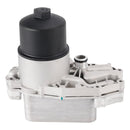 Oil Cooler Engine Oil For Land Rover Discovery IV Range Rover IV/Sport Jaguar XF