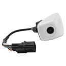 White Rear View Camera 95760-C8001 Without 360°For Hyundai i20 2018