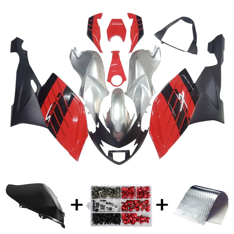 Amotopart BMW K1200S 2005-2010 Fairing Kit Bodywork Plastic ABS