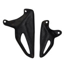 Real Carbon Fiber Foot Board For Ducati Panigale V4 V4S V4R V2 2018-2025