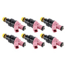 6Pcs Fuel Injector For BMW E36 328i M3 E39 Z3 1996-2000 2.8L 3.2L 0280150440
