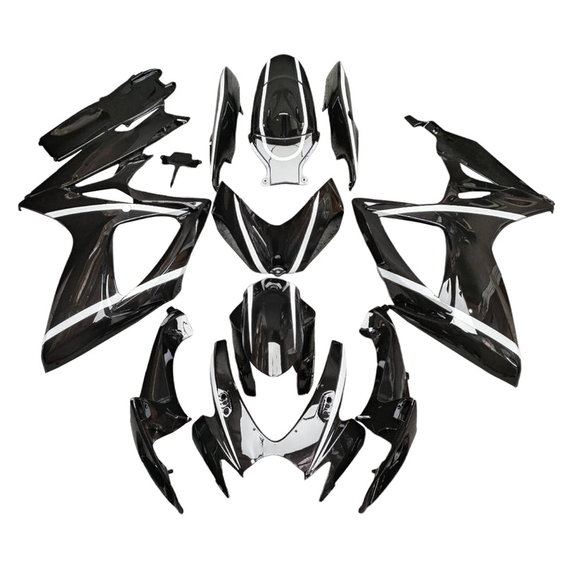 Injection Fairing Kit Bodywork Plastic ABS For Suzuki GSXR 600/750 2006-2007 K6