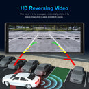 10.26"Bluetooth Car Navigation Carplay HD Large Touch Screen Recorder AHD Camera